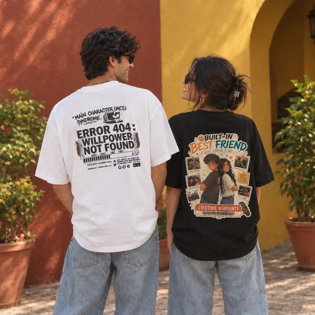 Oversized T-Shirts