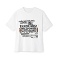 The “Main Character” Syndrome Tee