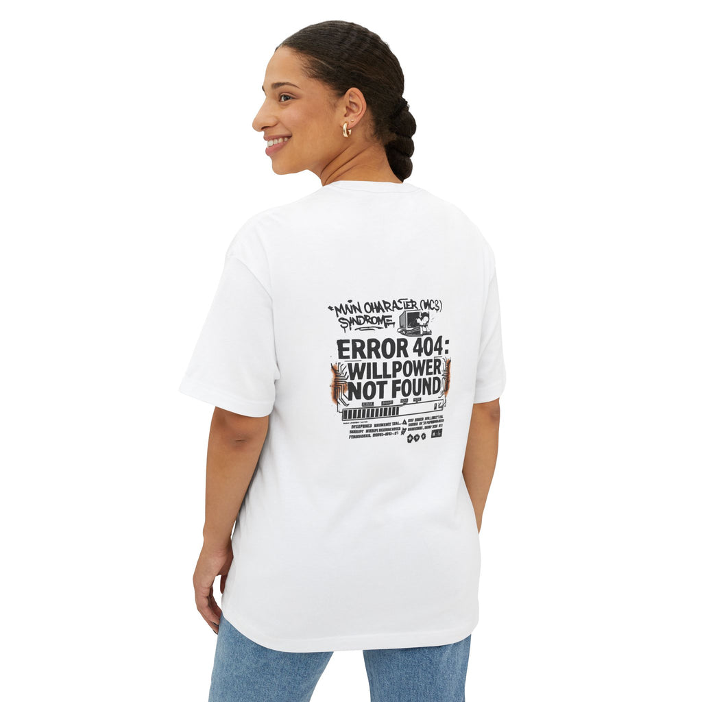The “Main Character” Syndrome Tee