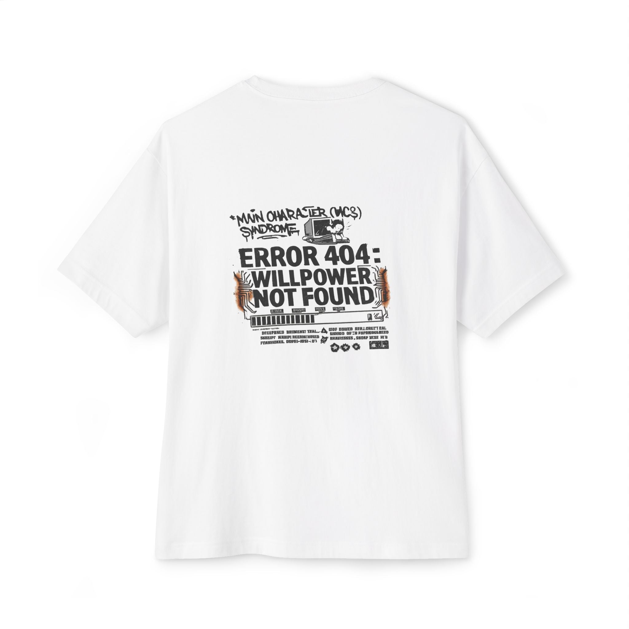 The “Main Character” Syndrome Tee