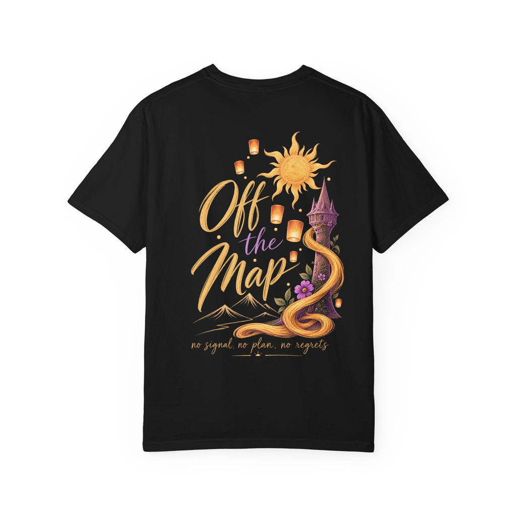 Off the Map Oversized Tee