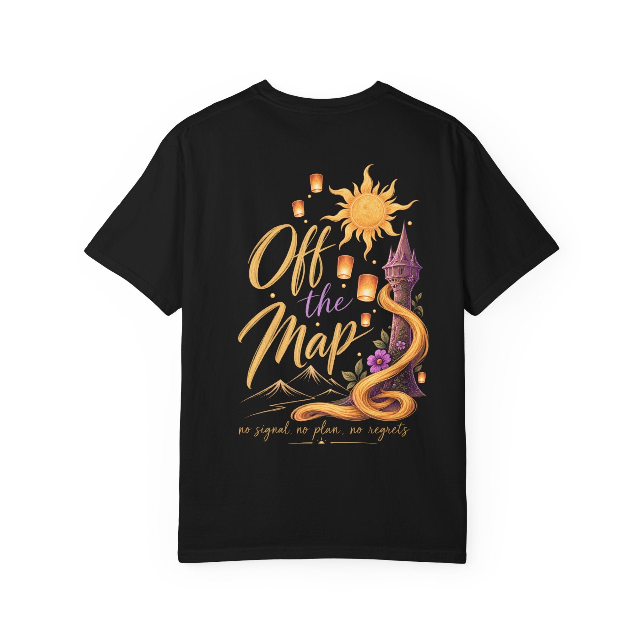 Off the Map Oversized Tee