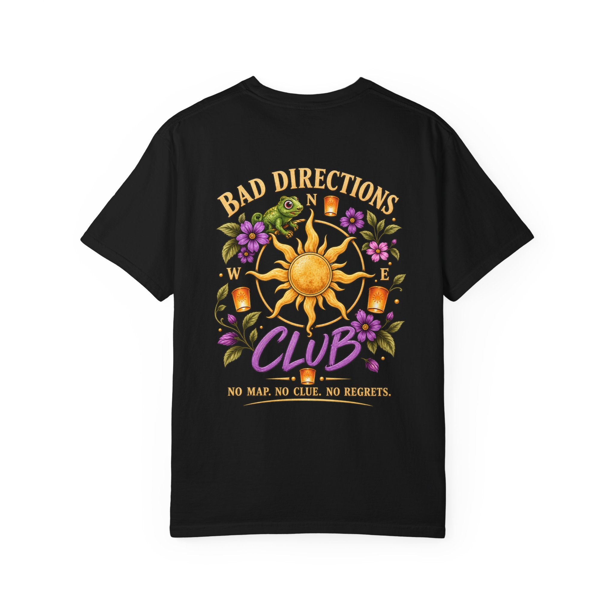 Bad Directions Club Tee