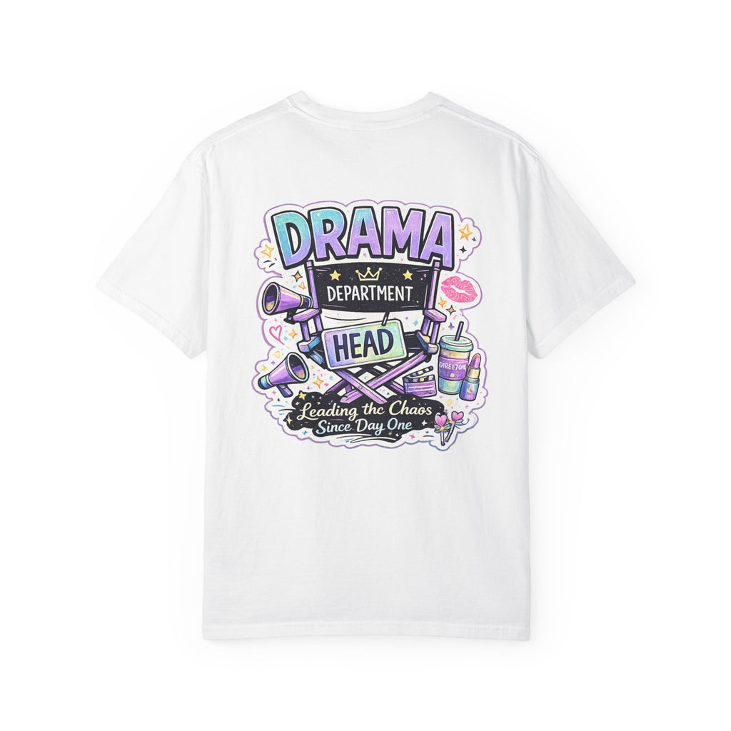 Drama Department Head — Funny Rakhi T-Shirt for Siblings 🎭