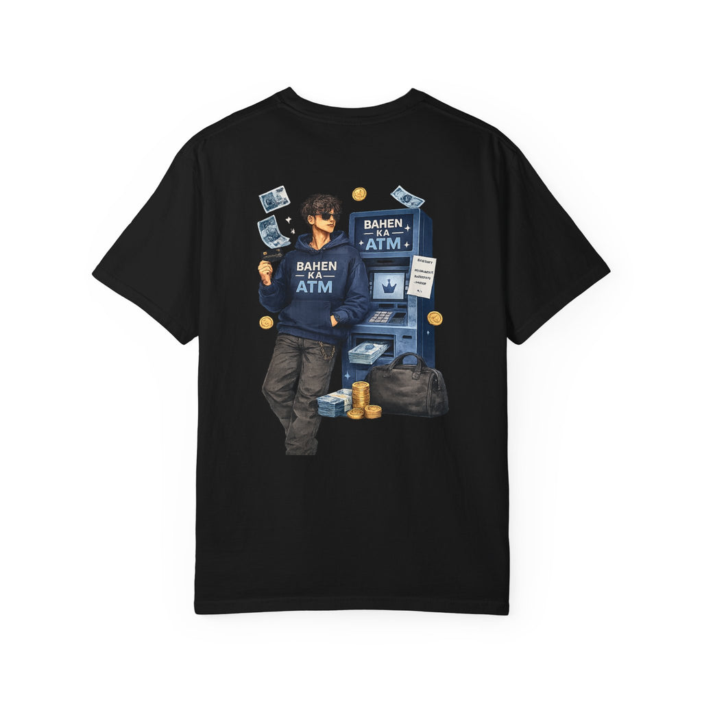 Bahen Ka ATM — Funny Rakhi T-Shirt for Brother 🏧