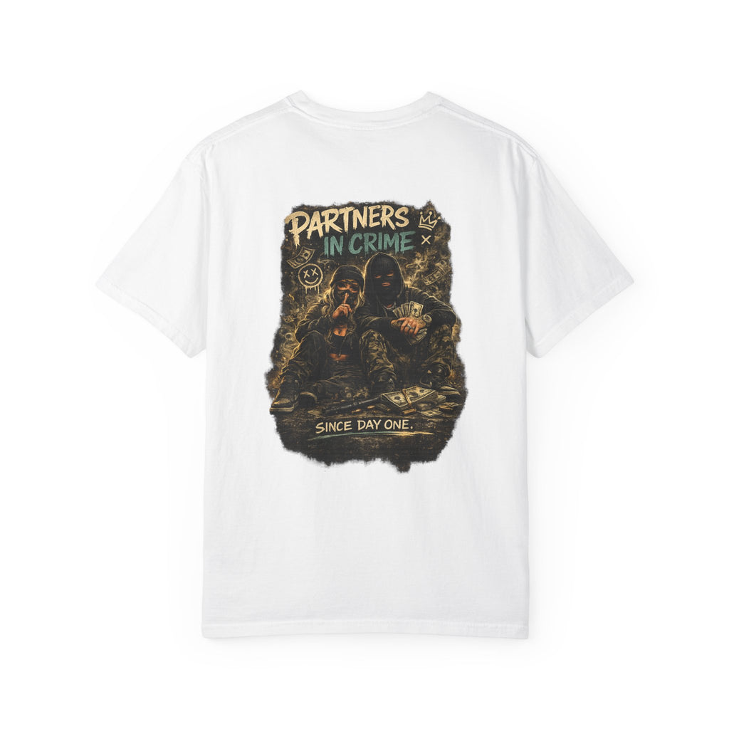 Partners in Crime — Funny Rakhi T-Shirt for Siblings 🕵️