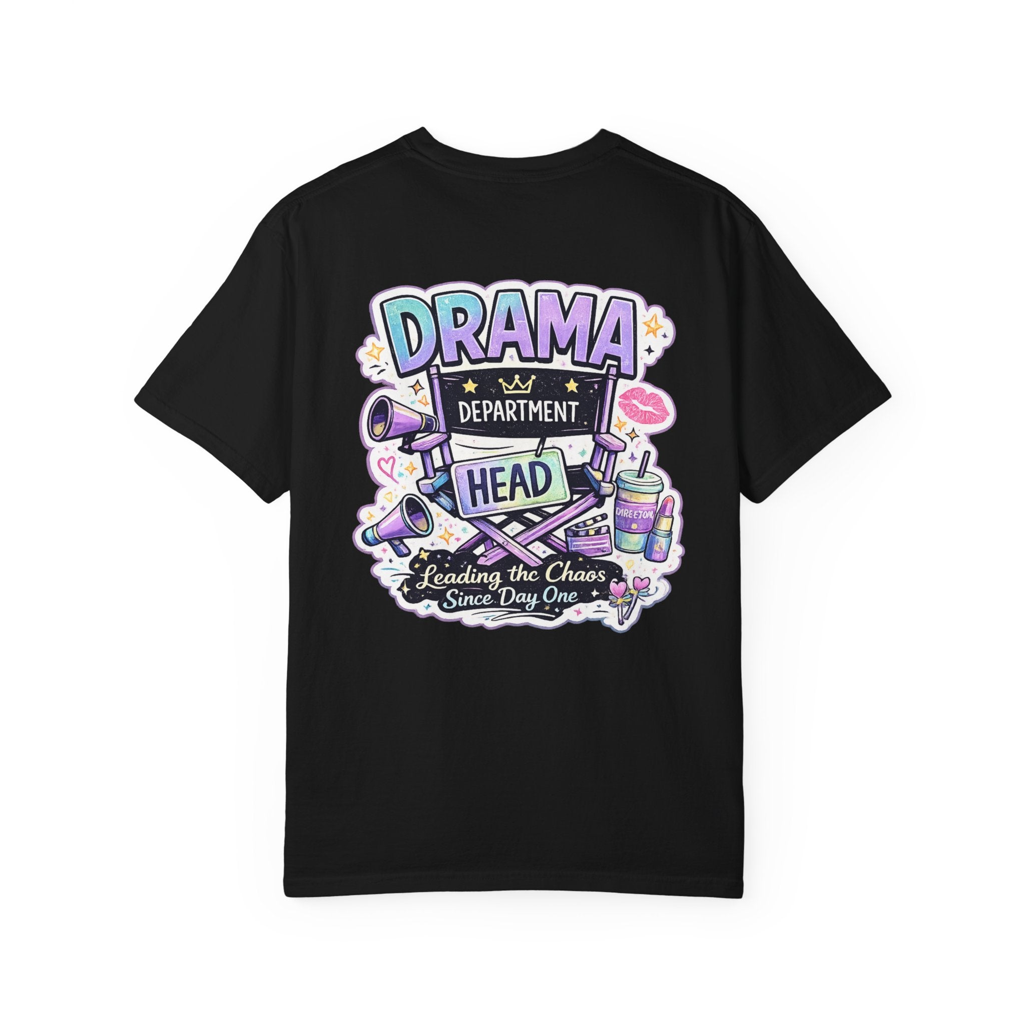 Drama Department Head — Funny Rakhi T-Shirt for Siblings 🎭