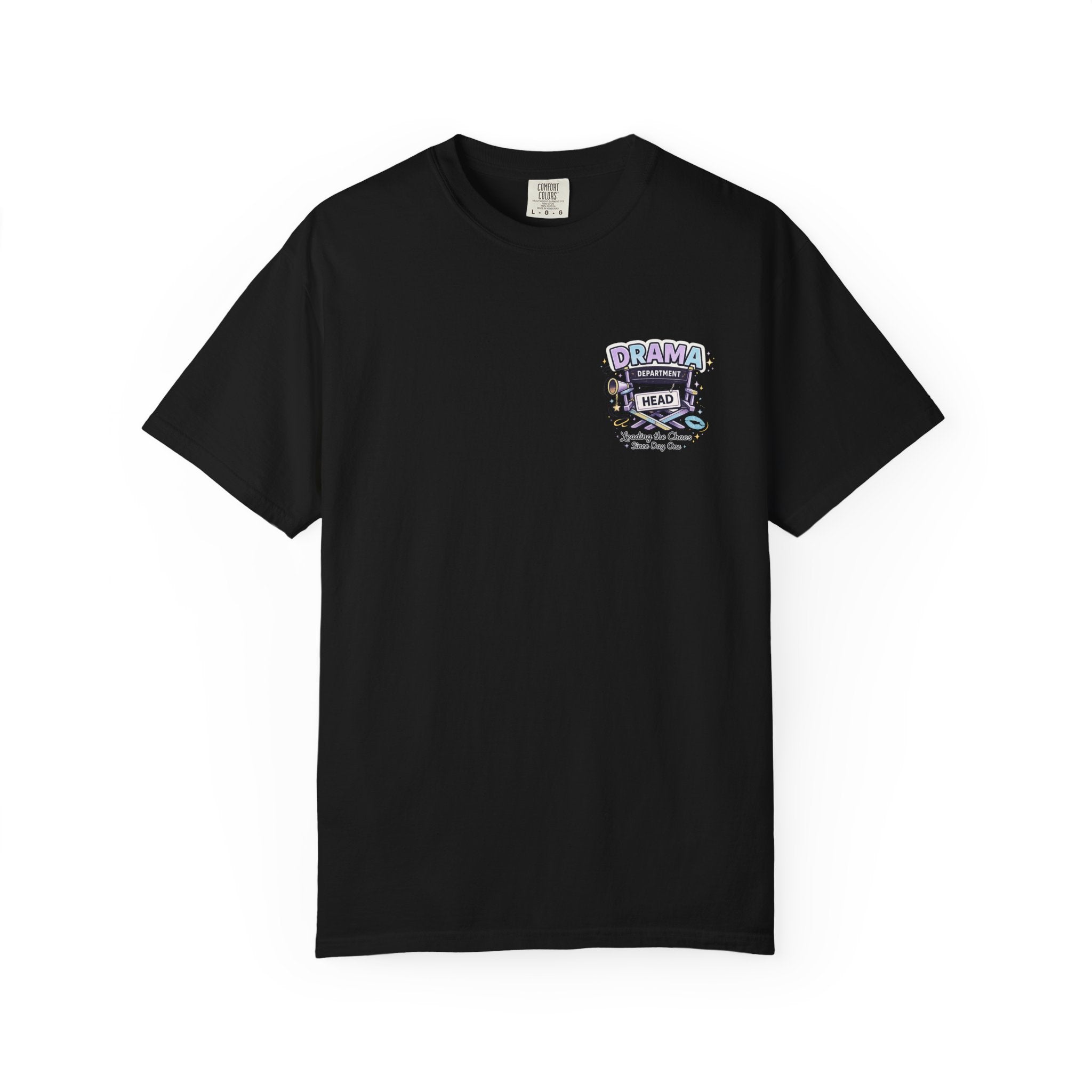 Drama Department Head — Funny Rakhi T-Shirt for Siblings 🎭