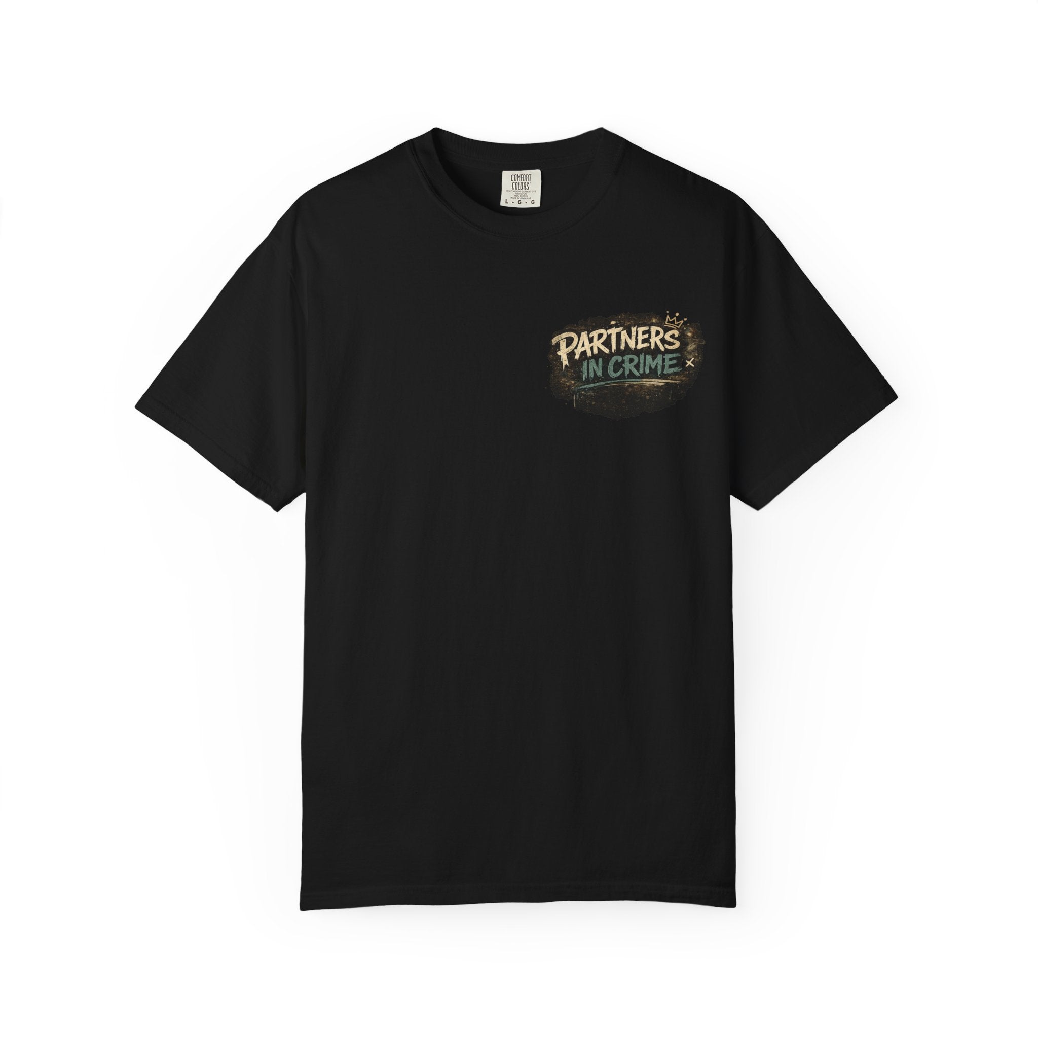Partners in Crime — Funny Rakhi T-Shirt for Siblings 🕵️