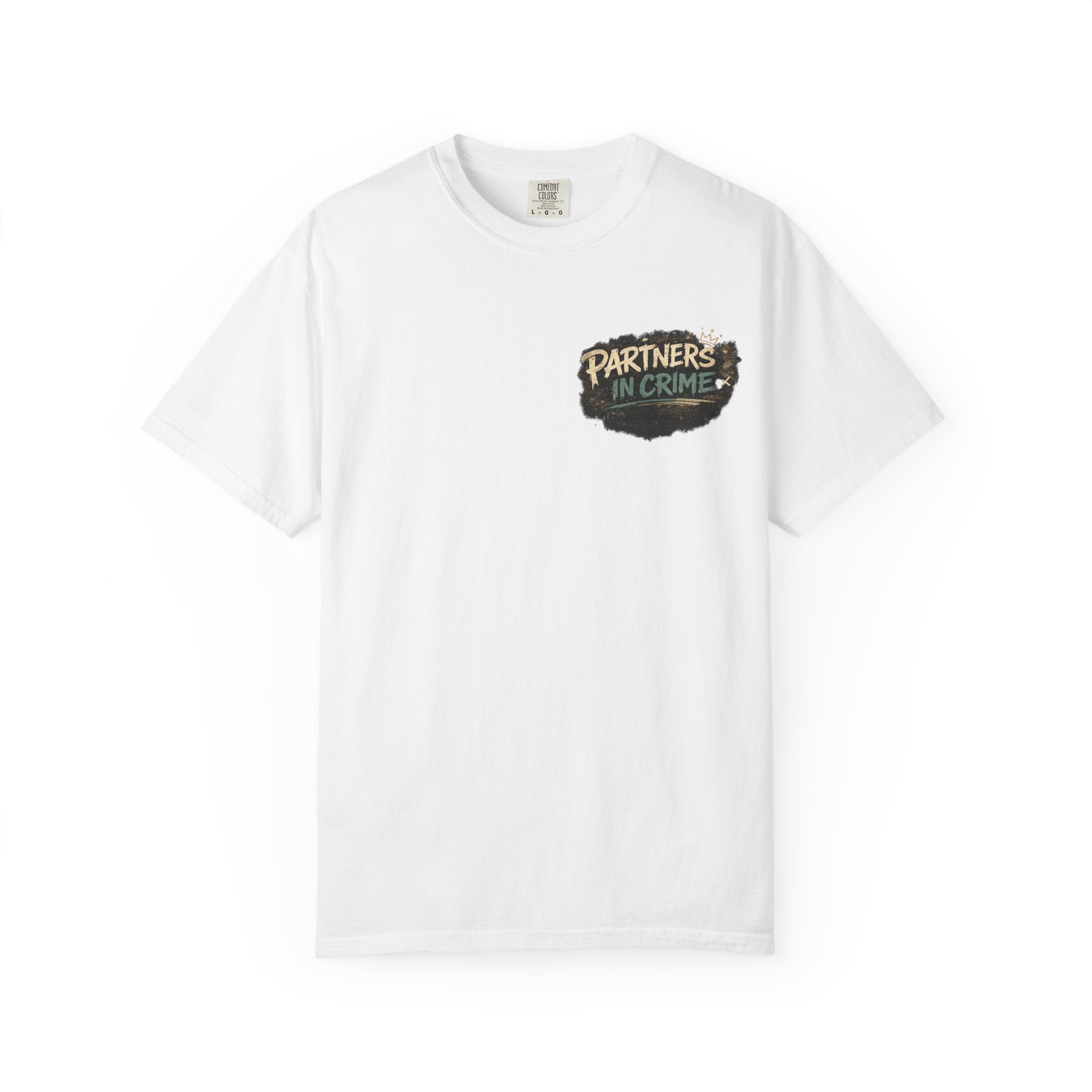 Partners in Crime — Funny Rakhi T-Shirt for Siblings 🕵️