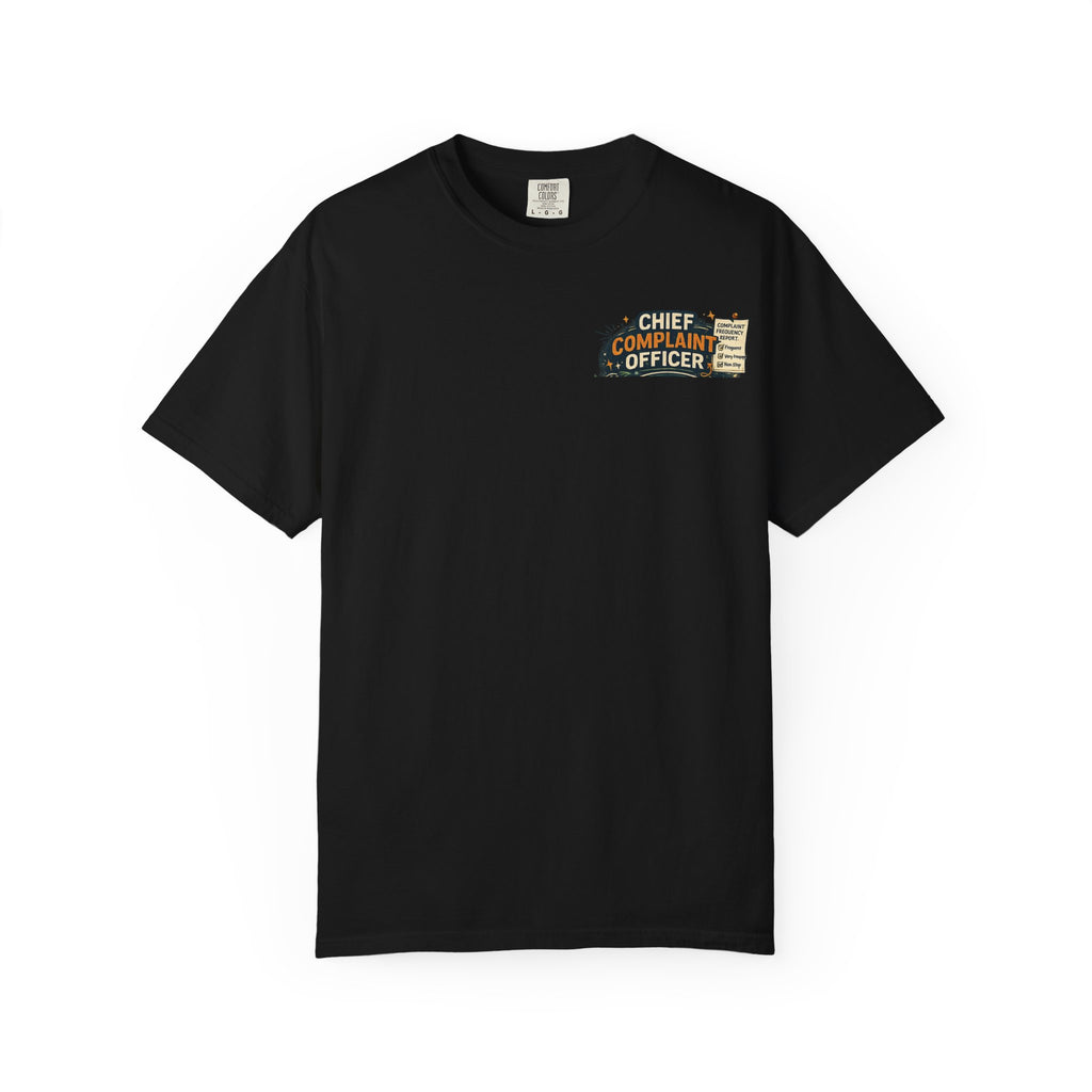 Chief Complaint Officer — Funny Rakhi T-Shirt for Siblings 📋