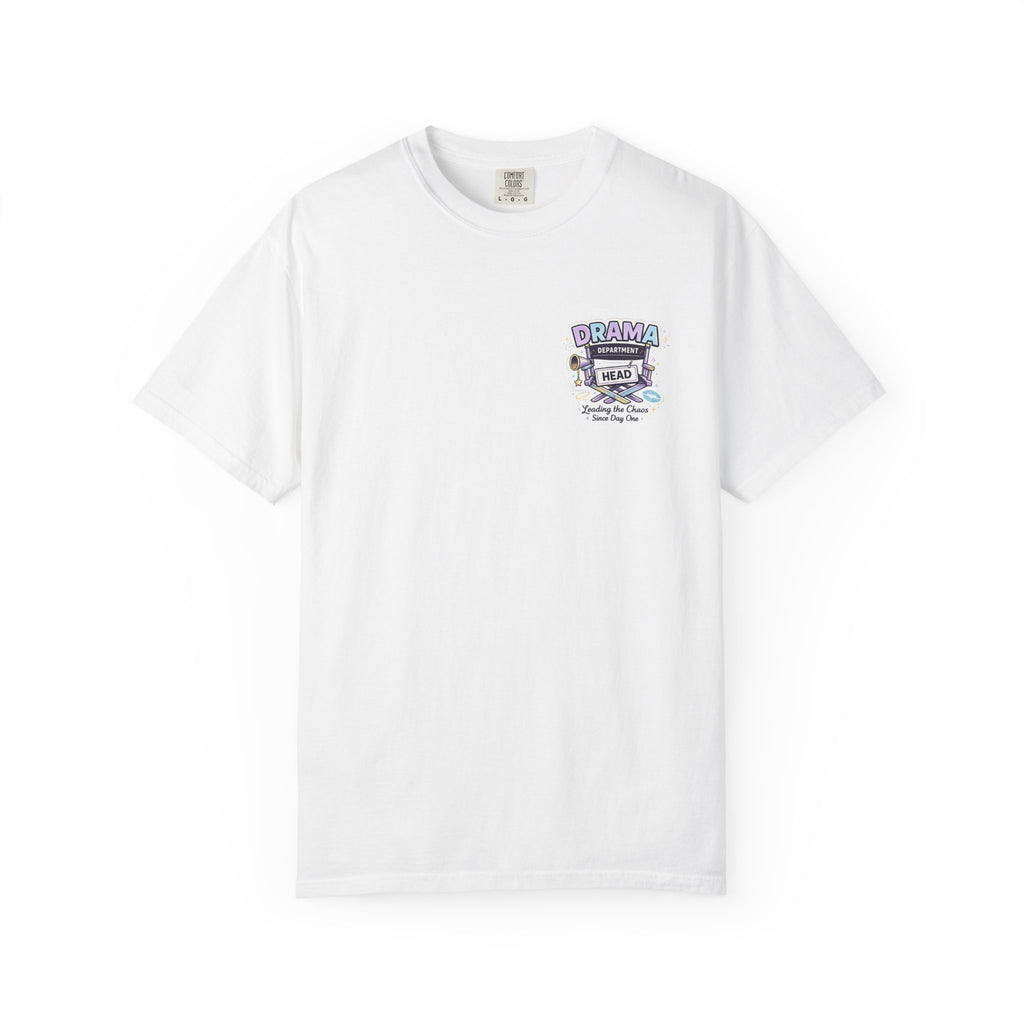 Drama Department Head — Funny Rakhi T-Shirt for Siblings 🎭