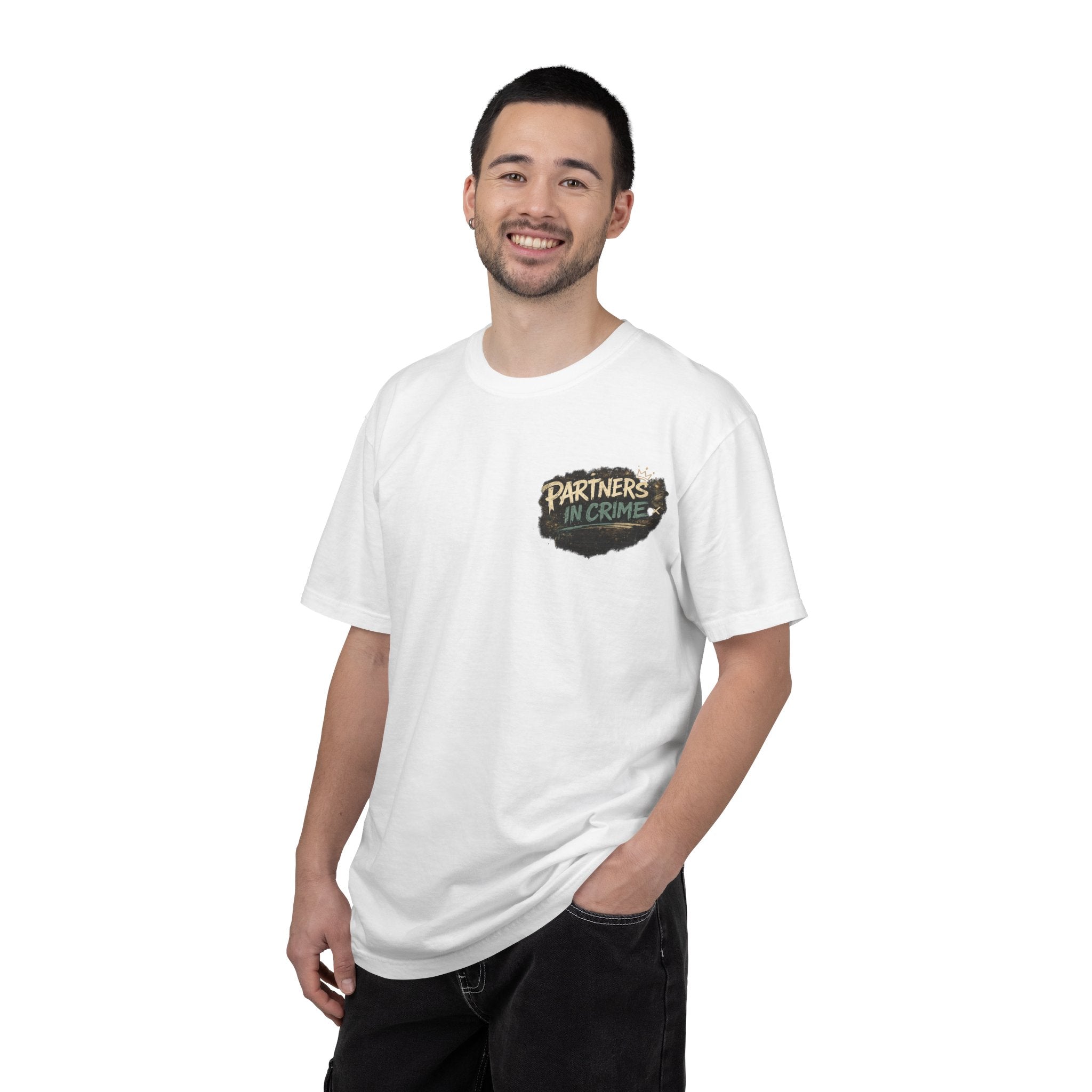 Partners in Crime — Funny Rakhi T-Shirt for Siblings 🕵️