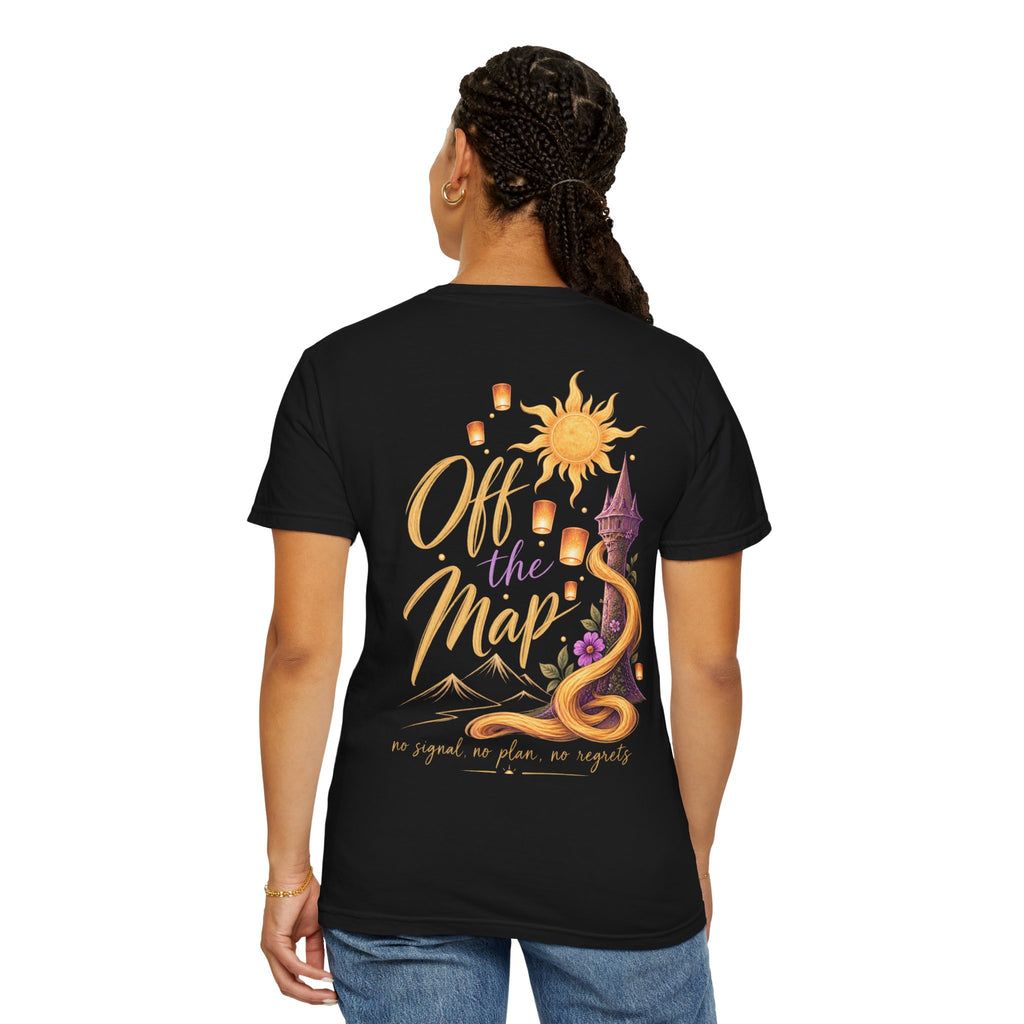 Off the Map Oversized Tee