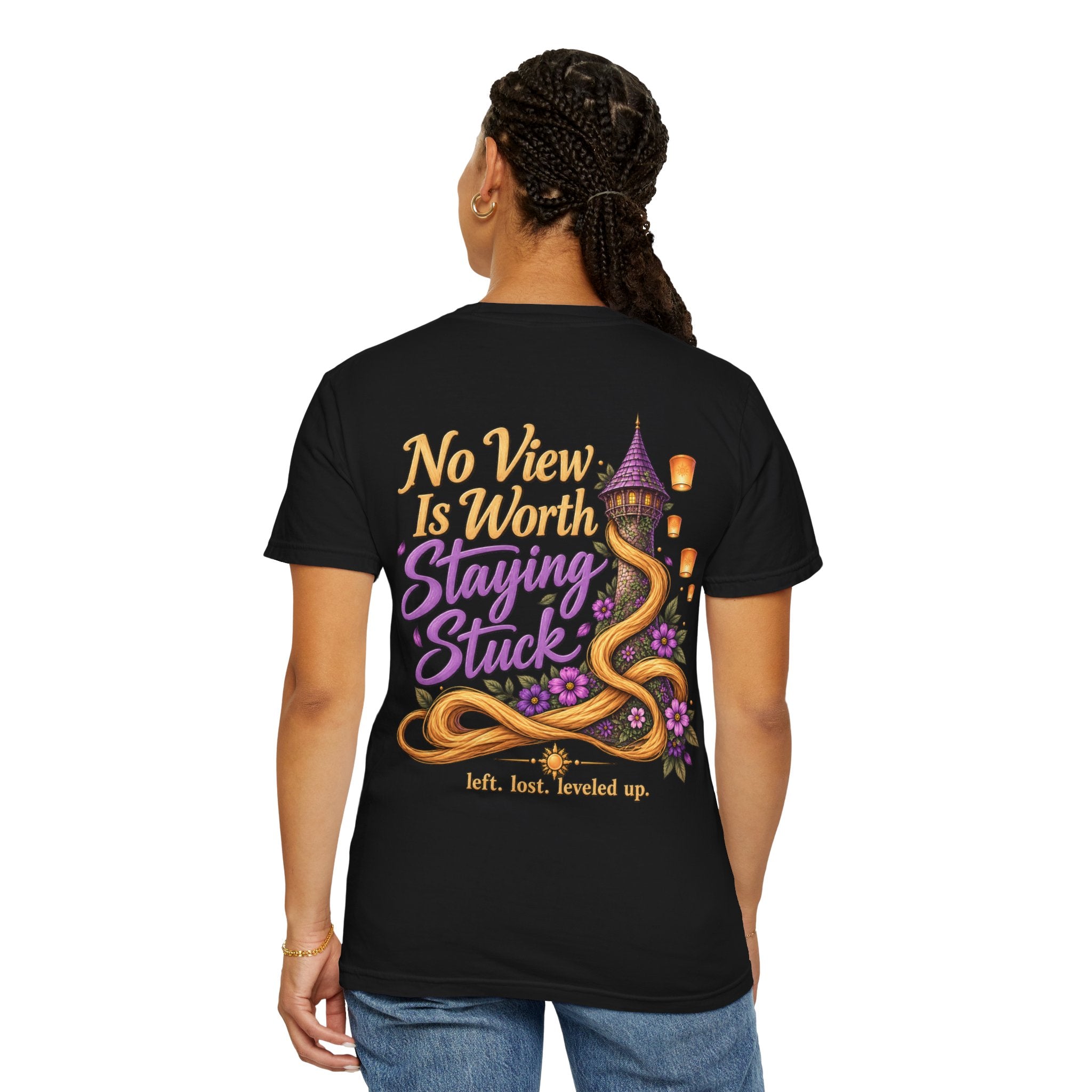 No View Is Worth Staying Stuck Tee