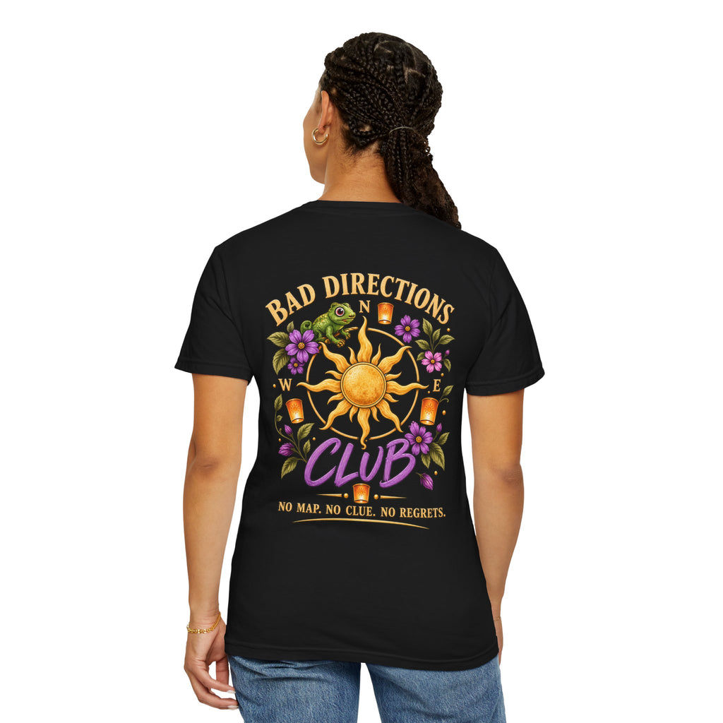 Bad Directions Club Tee