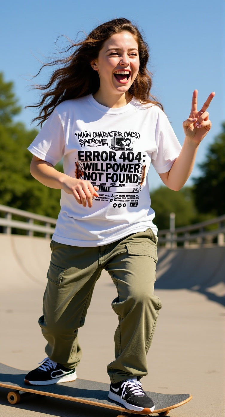 The “Main Character” Syndrome Tee