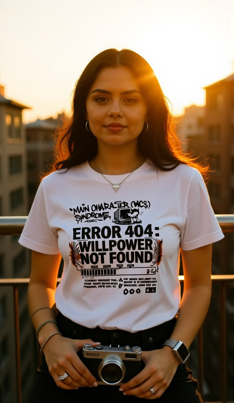 The “Main Character” Syndrome Tee