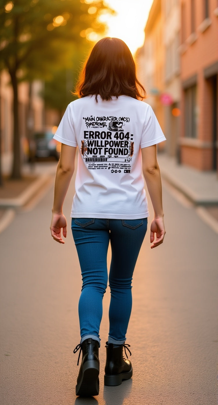 The “Main Character” Syndrome Tee