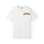 Built-In Best Friend Tee – Wear Pardesi Certified Chaos streetwear tee flat lay showing front chest print, white colorway