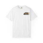 Chief Complaint Officer Tee – Wear Pardesi Certified Chaos streetwear tee flat lay showing front chest print, white colorway