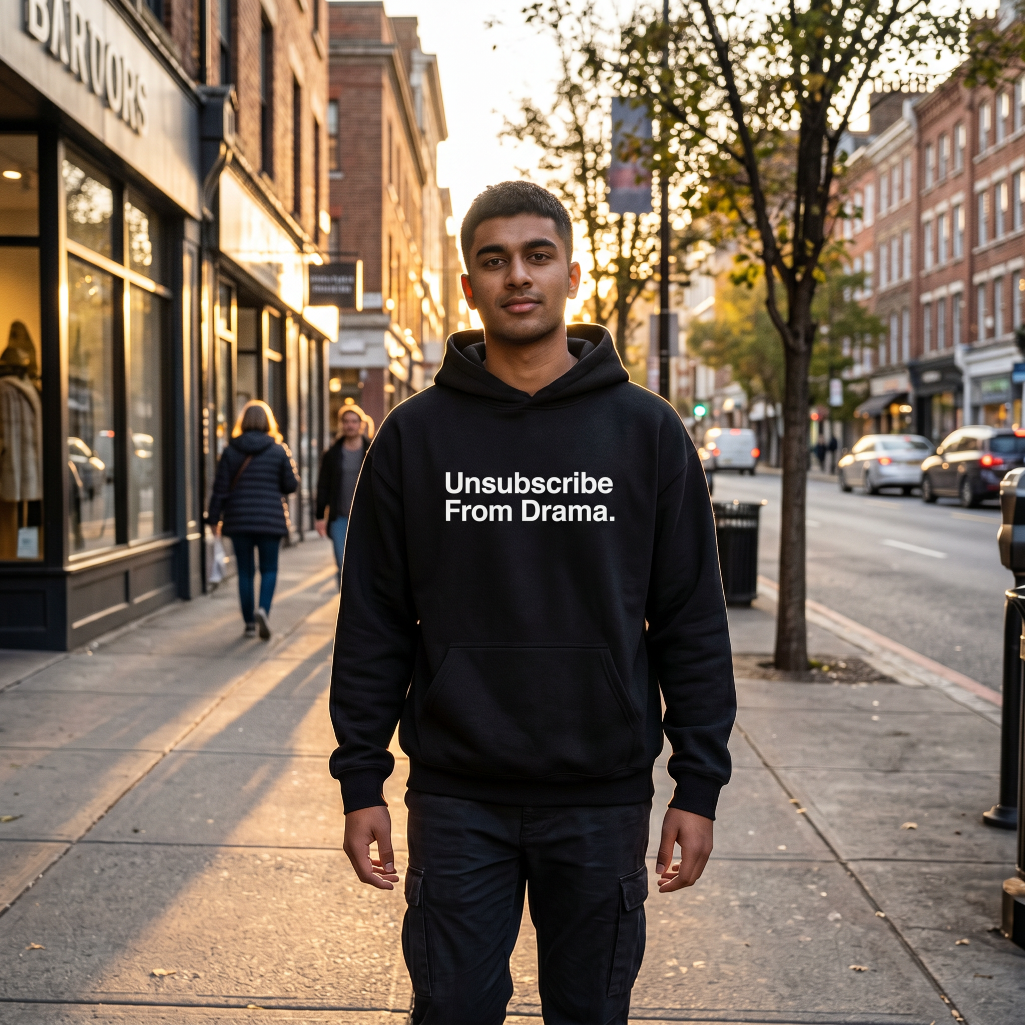 The Unsubscribe Pullover Hoodie