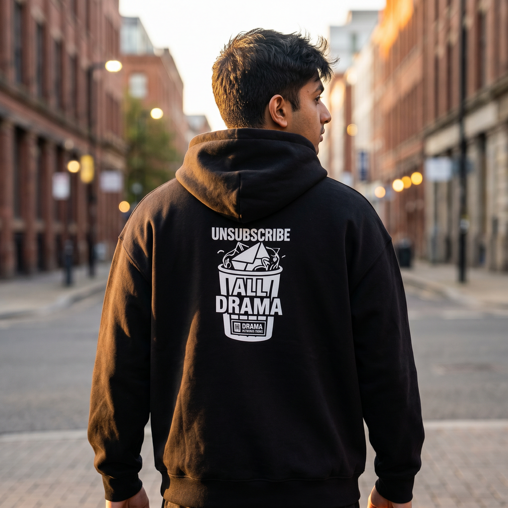 The Unsubscribe Pullover Hoodie