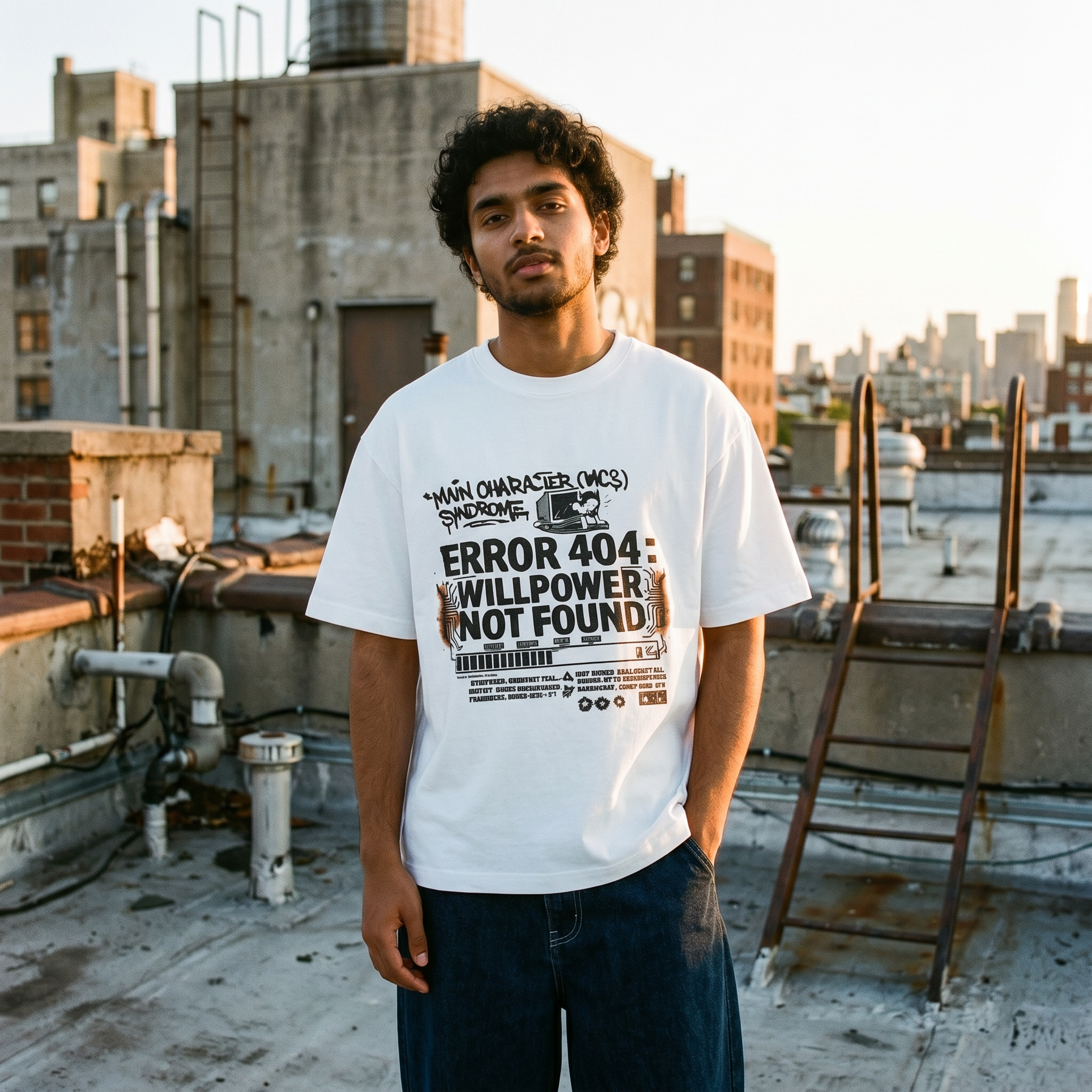 The “Main Character” Syndrome Tee