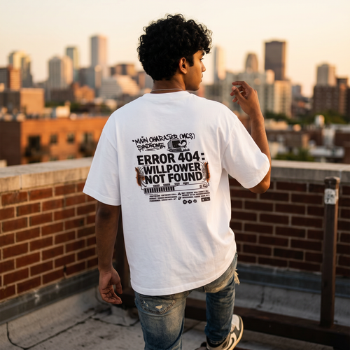 The “Main Character” Syndrome Tee
