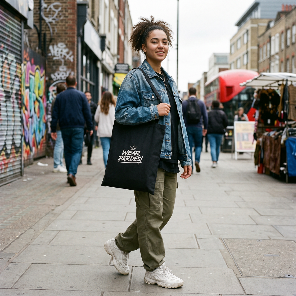 The Wear Pardesi Tote Bag