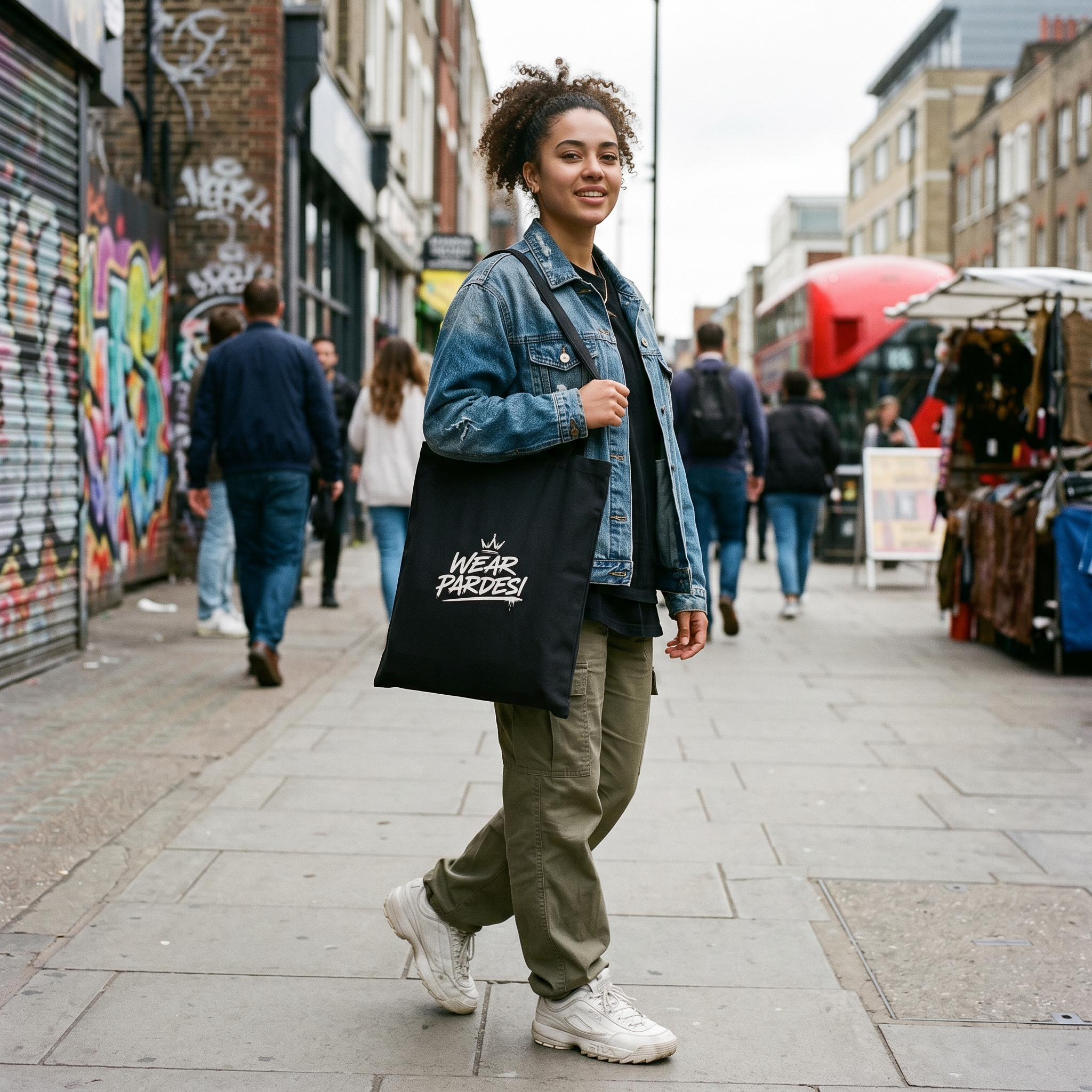 The Wear Pardesi Tote Bag