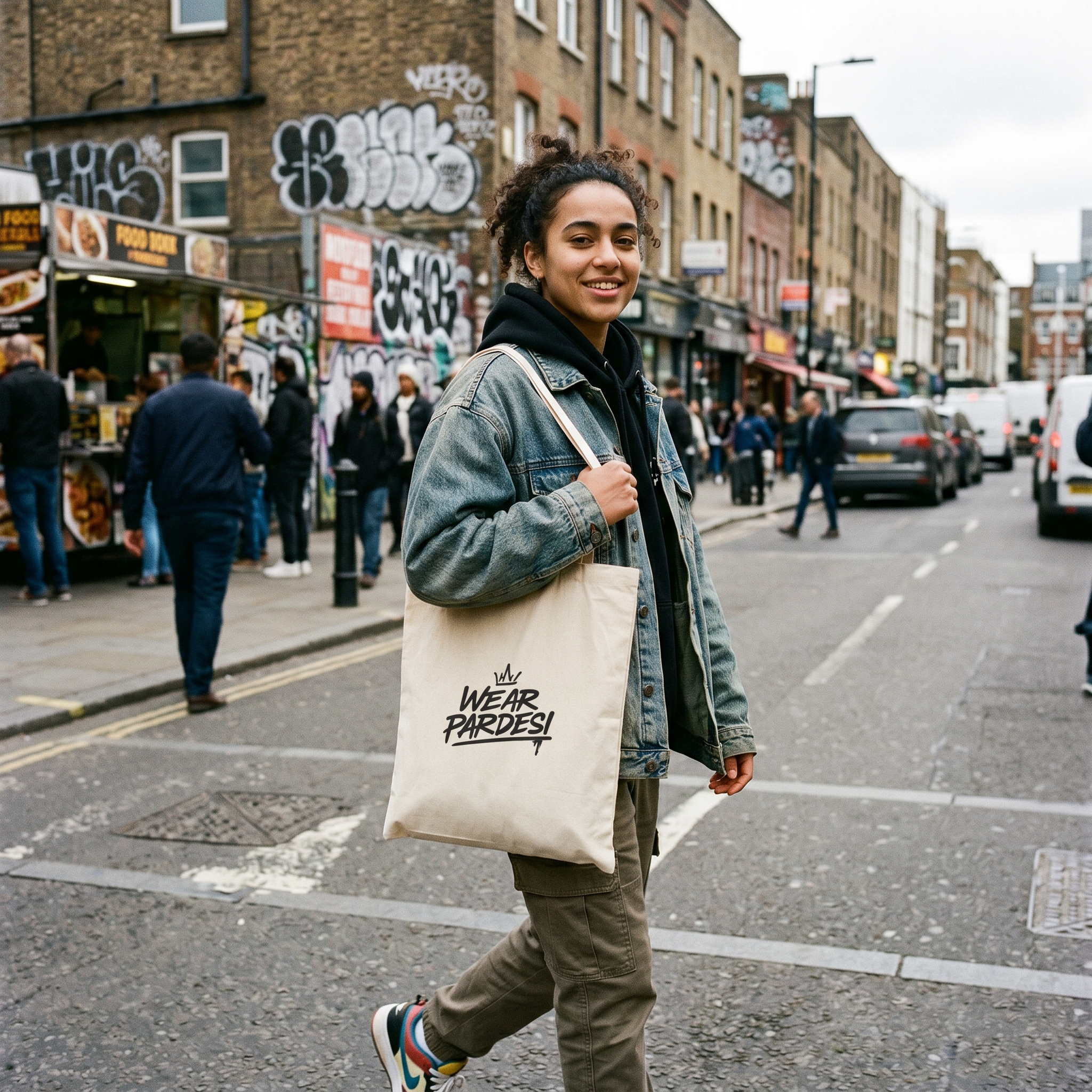 The Wear Pardesi Tote Bag