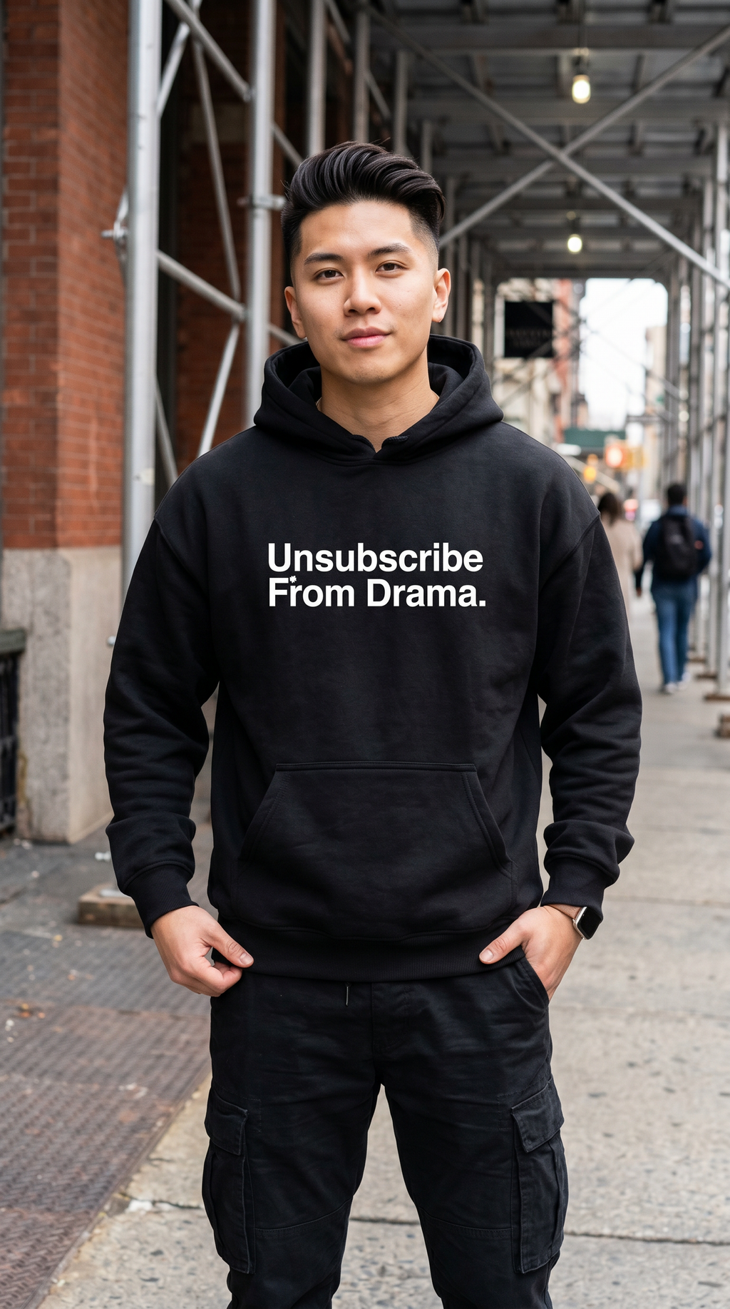 The Unsubscribe Pullover Hoodie