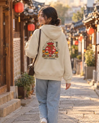 Unisex Luck Loading | Korean Hoodie