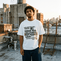 Unisex Main Character Syndrome | Oversized Tee