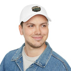 Partners in Crime Cap – Wear Pardesi Certified Chaos embroidered cap worn side view on model