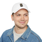 Security Guard Since Birth Cap – Wear Pardesi Certified Chaos cap side view on model in denim jacket