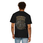 Security Guard Tee – Wear Pardesi Certified Chaos streetwear tee featuring full back graphic, black colorway