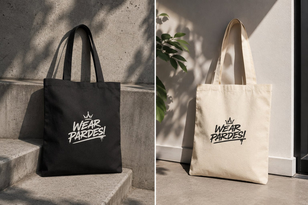 The Wear Pardesi Tote Bag