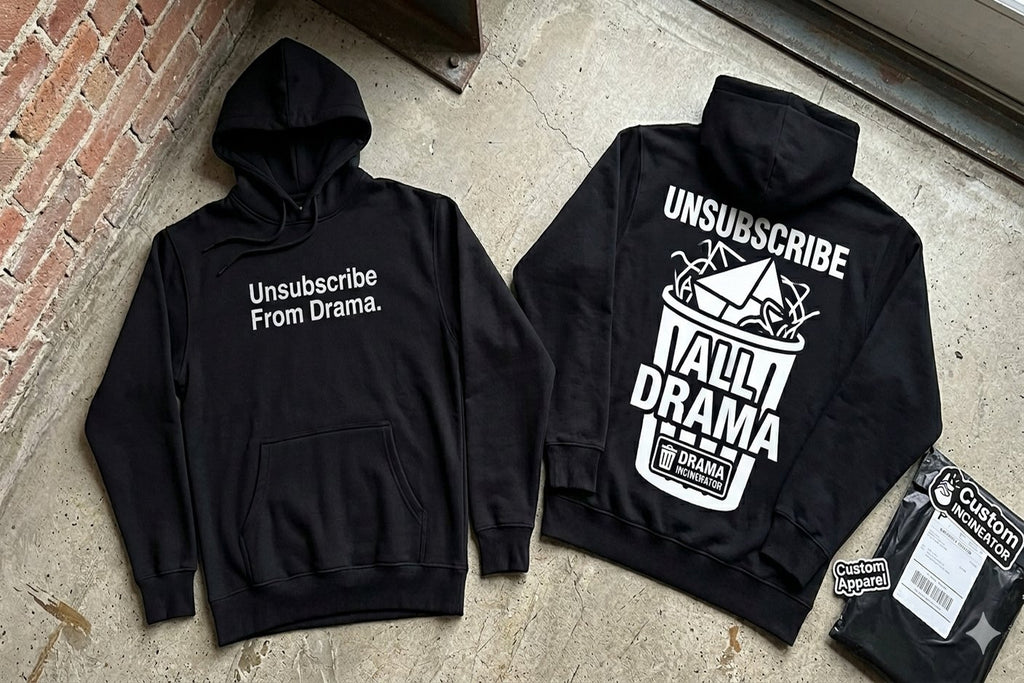 The Unsubscribe Pullover Hoodie