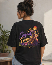 Women's Signal Found | Oversized Tee