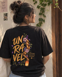 Women's Unravel | Oversized Tee